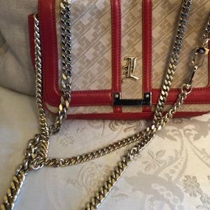 long heavy gold chain can use as crossbody